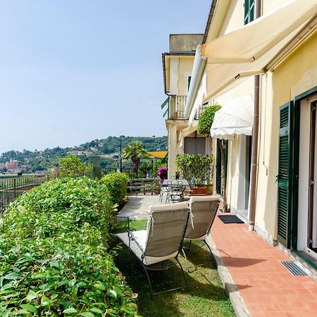 Joivy Inviting Flat With Garden And Sea View In Rapallo Exteriér fotografie