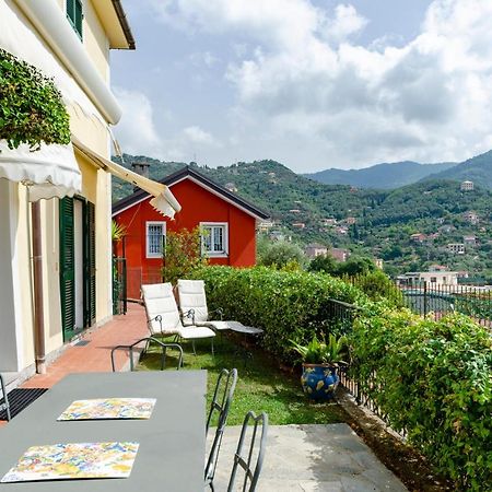 Joivy Inviting Flat With Garden And Sea View In Rapallo Exteriér fotografie