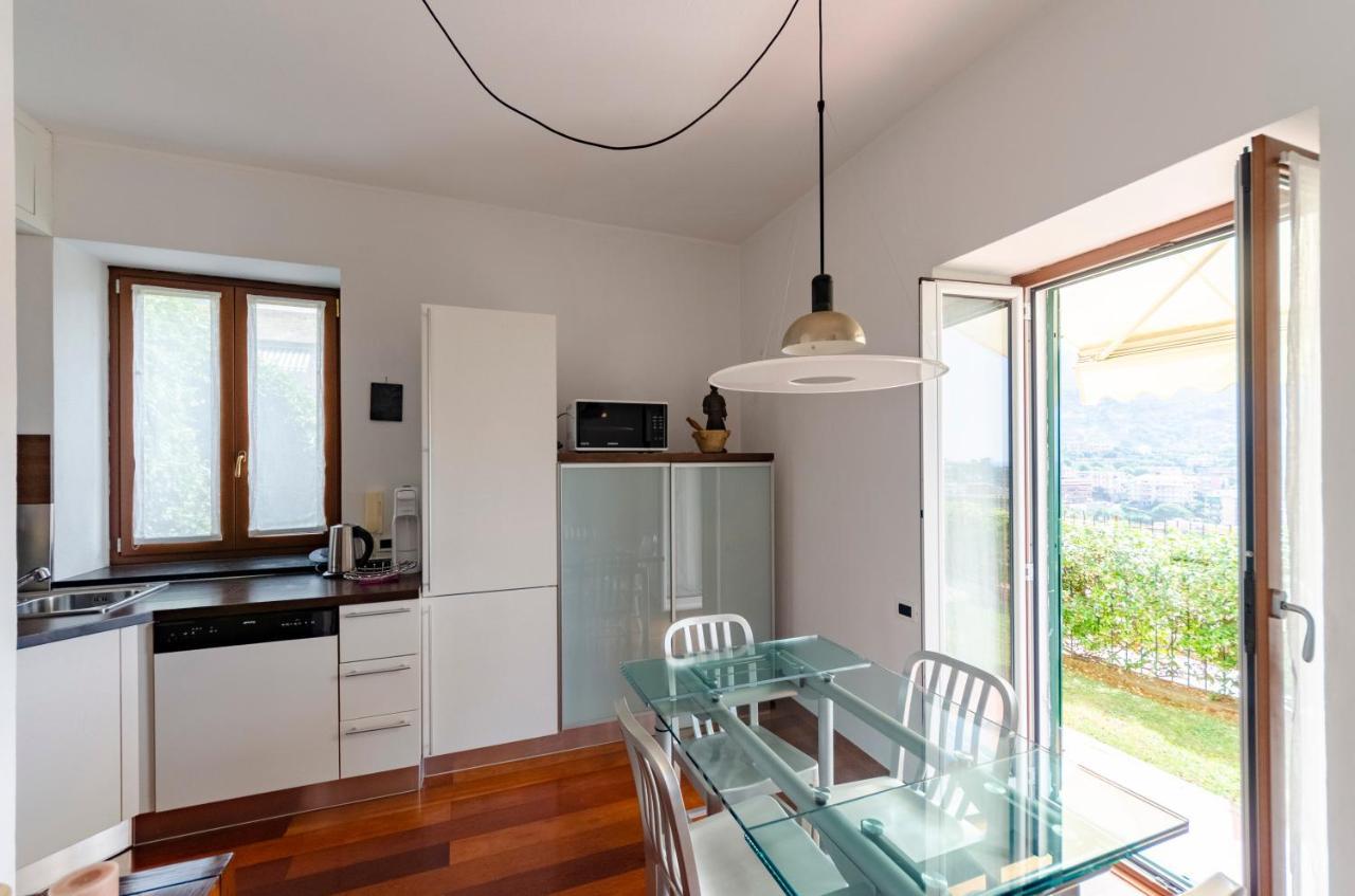 Joivy Inviting Flat With Garden And Sea View In Rapallo Exteriér fotografie