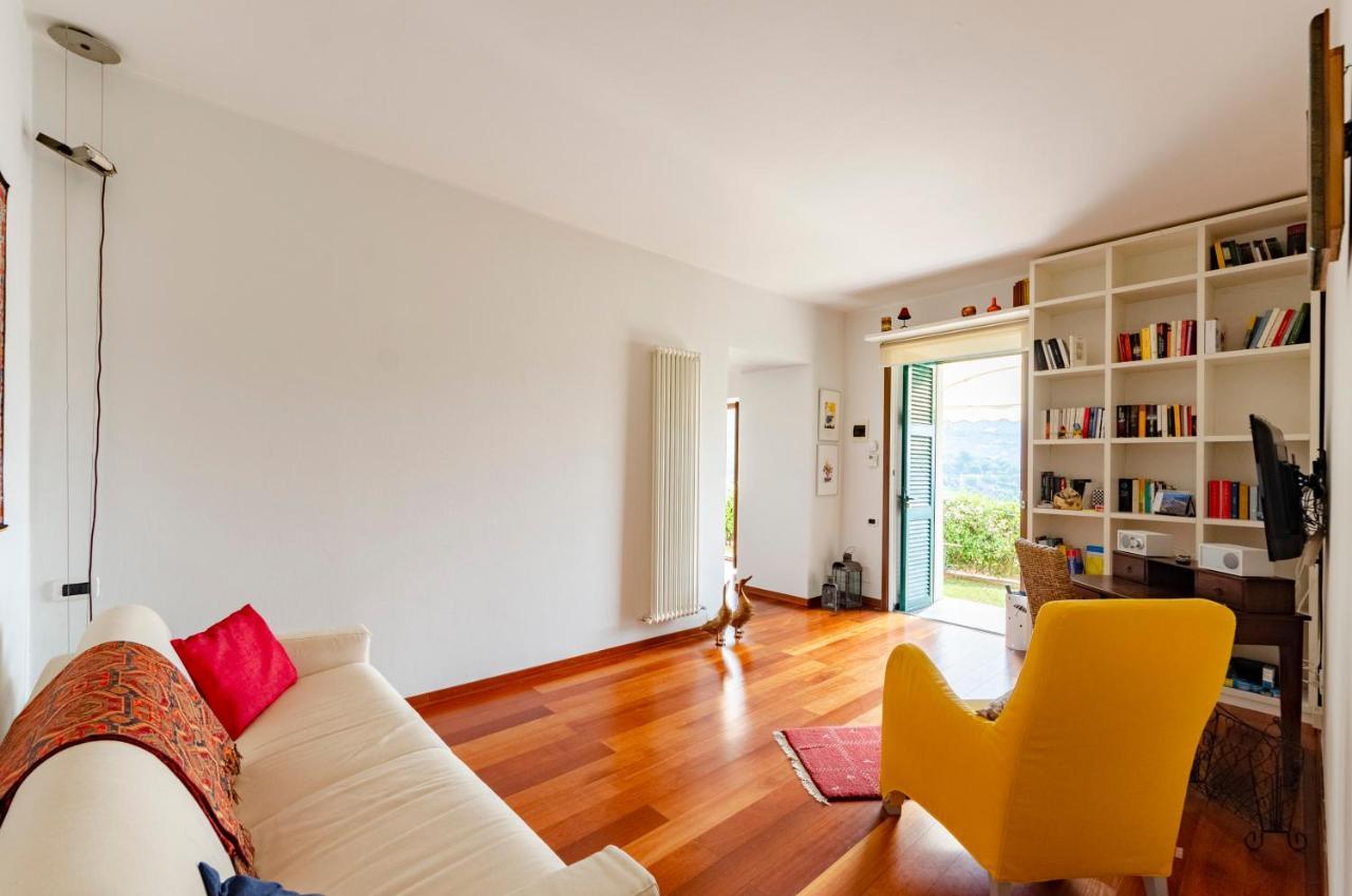 Joivy Inviting Flat With Garden And Sea View In Rapallo Exteriér fotografie