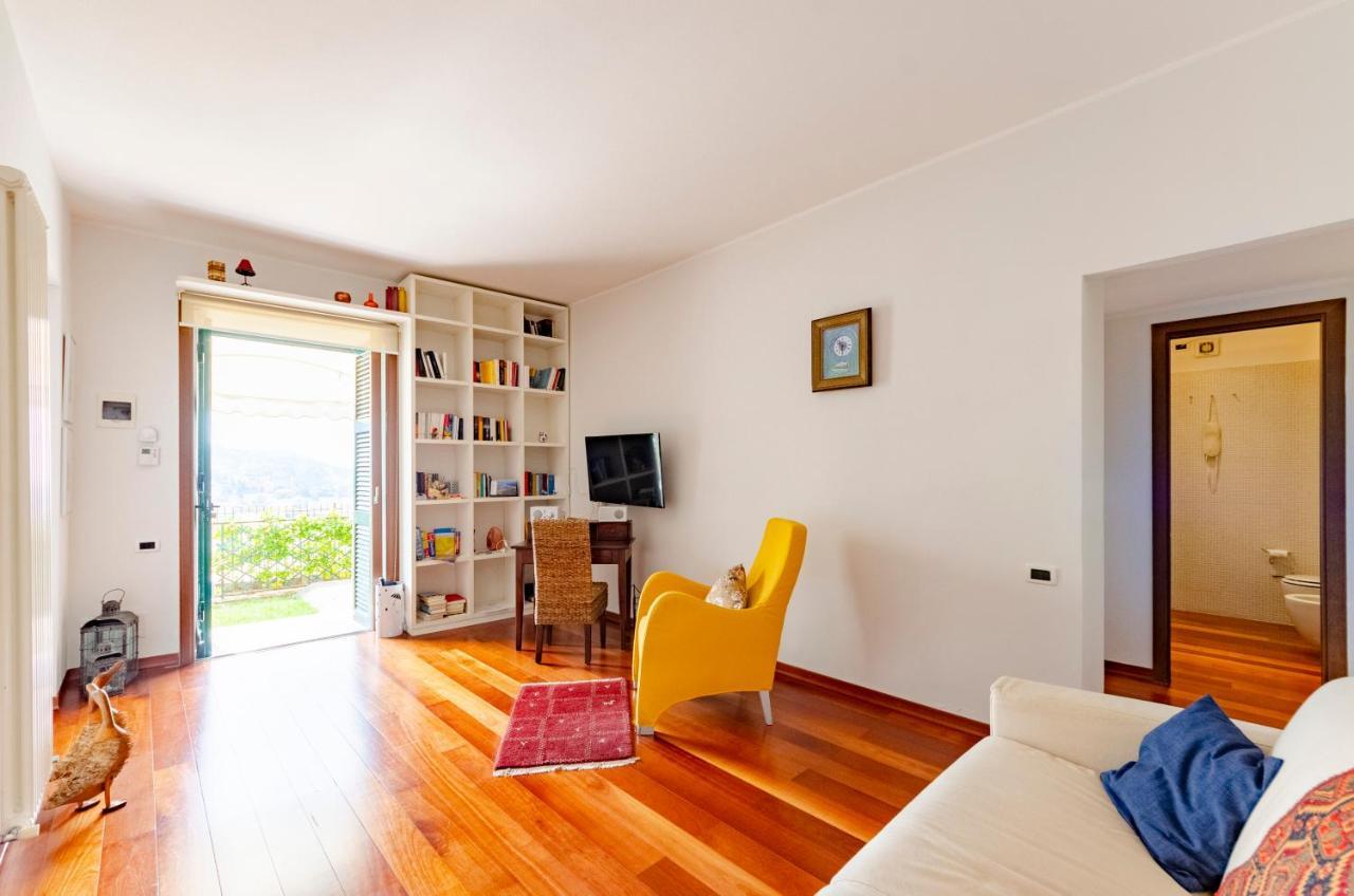 Joivy Inviting Flat With Garden And Sea View In Rapallo Exteriér fotografie