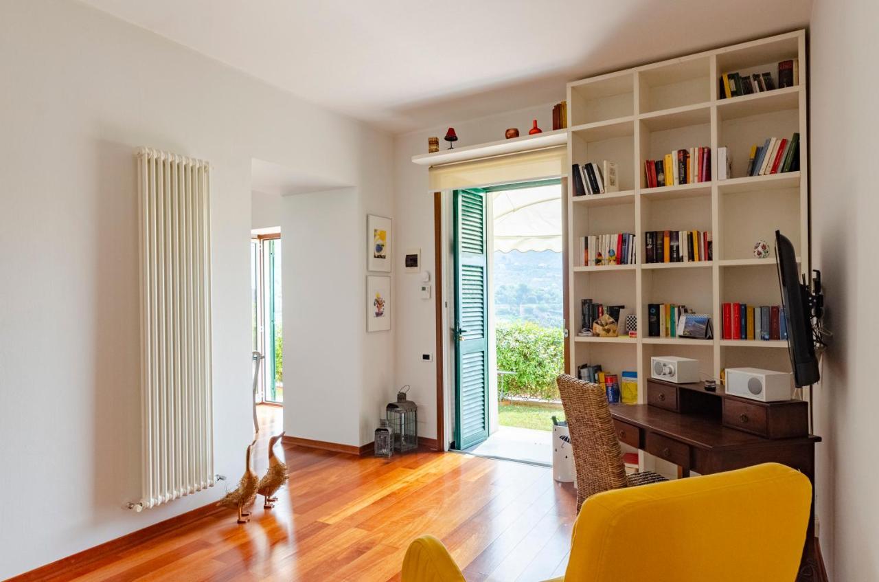 Joivy Inviting Flat With Garden And Sea View In Rapallo Exteriér fotografie