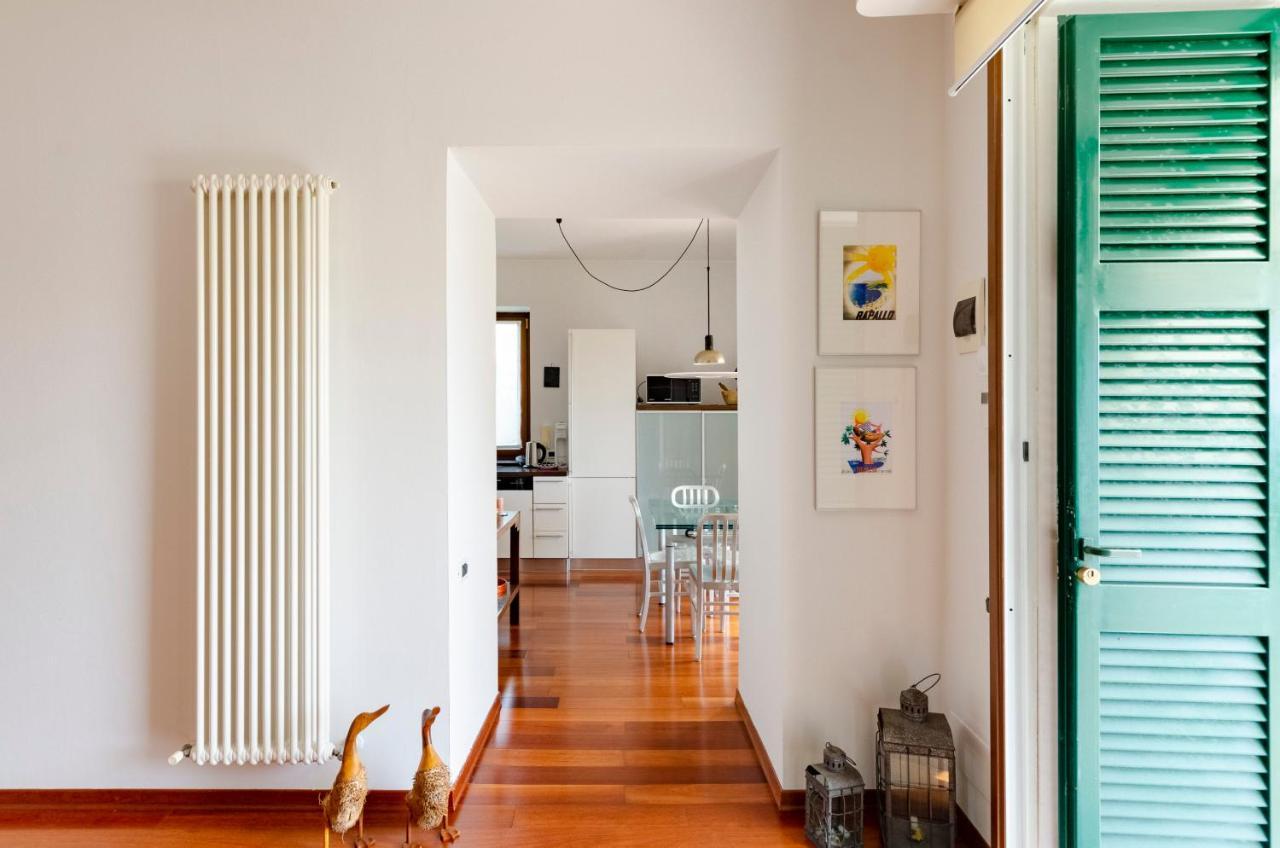 Joivy Inviting Flat With Garden And Sea View In Rapallo Exteriér fotografie
