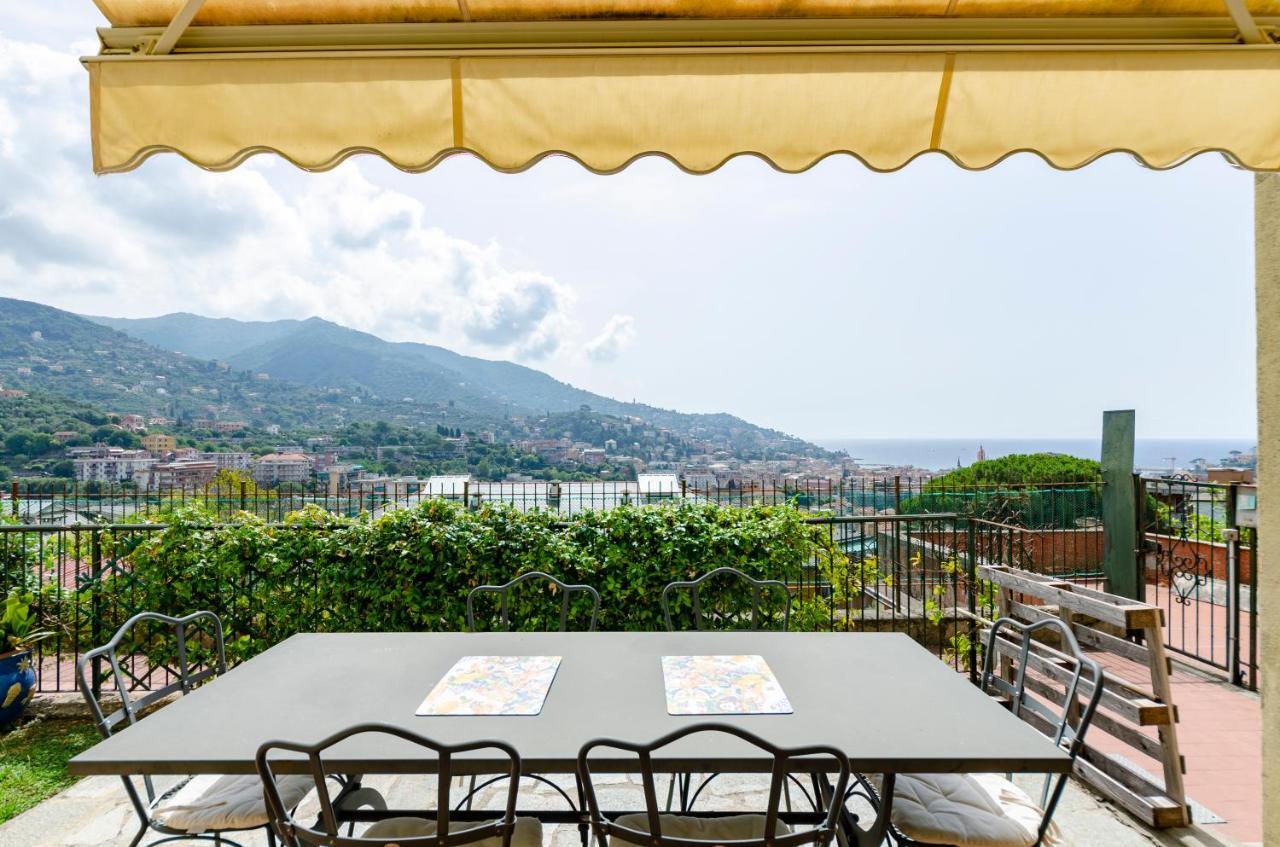 Joivy Inviting Flat With Garden And Sea View In Rapallo Exteriér fotografie