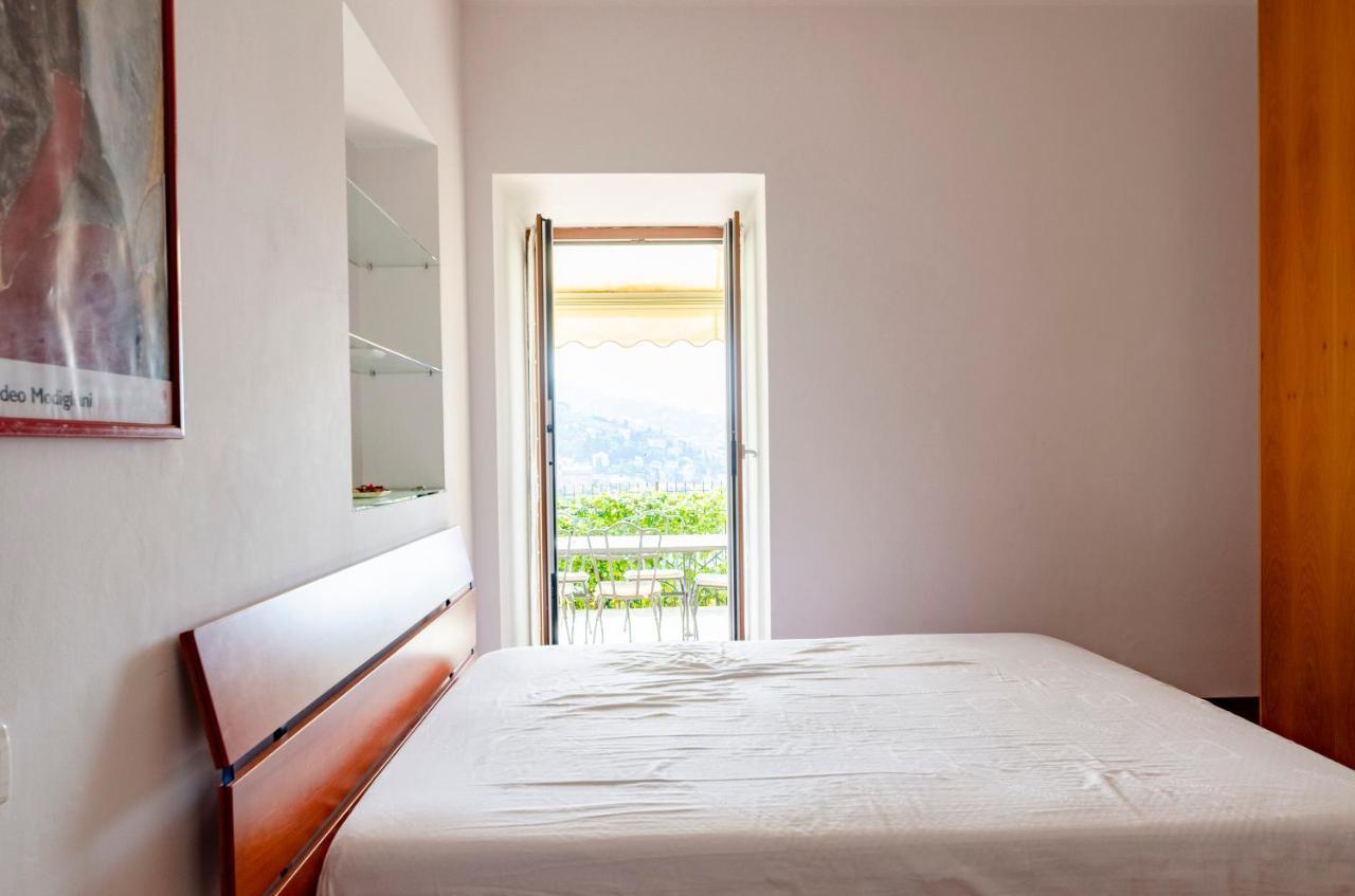 Joivy Inviting Flat With Garden And Sea View In Rapallo Exteriér fotografie