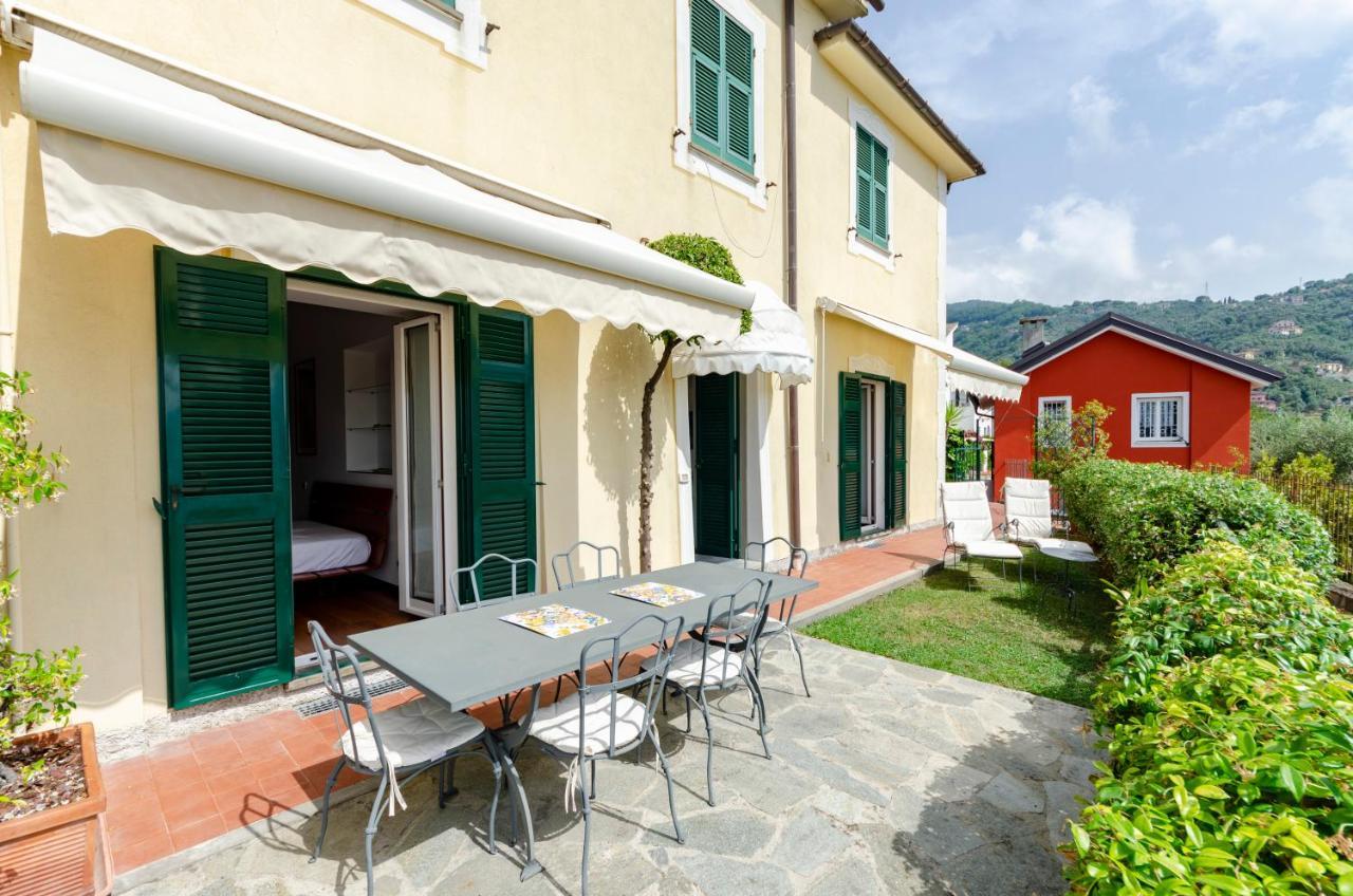 Joivy Inviting Flat With Garden And Sea View In Rapallo Exteriér fotografie