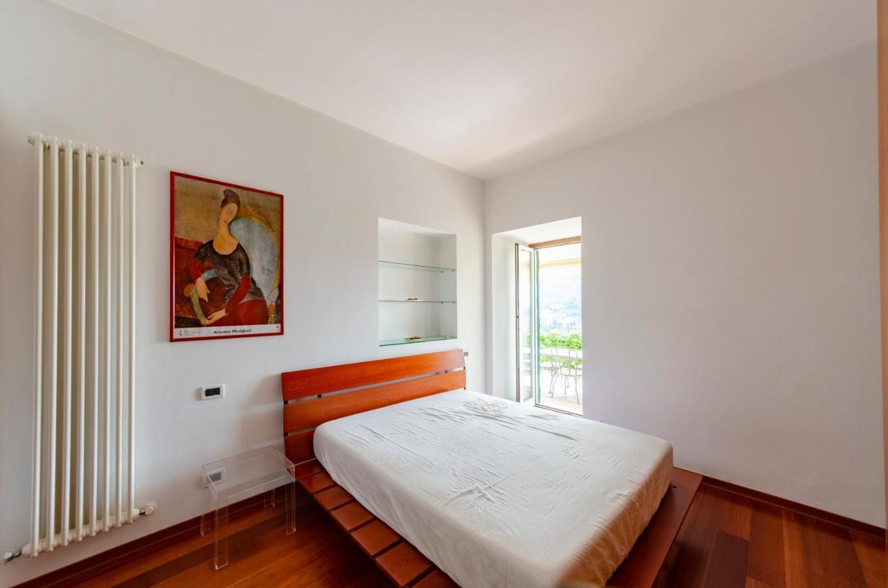 Joivy Inviting Flat With Garden And Sea View In Rapallo Exteriér fotografie